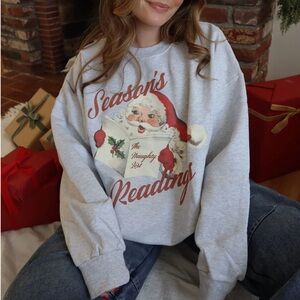 Season's Readings Classic Crewneck